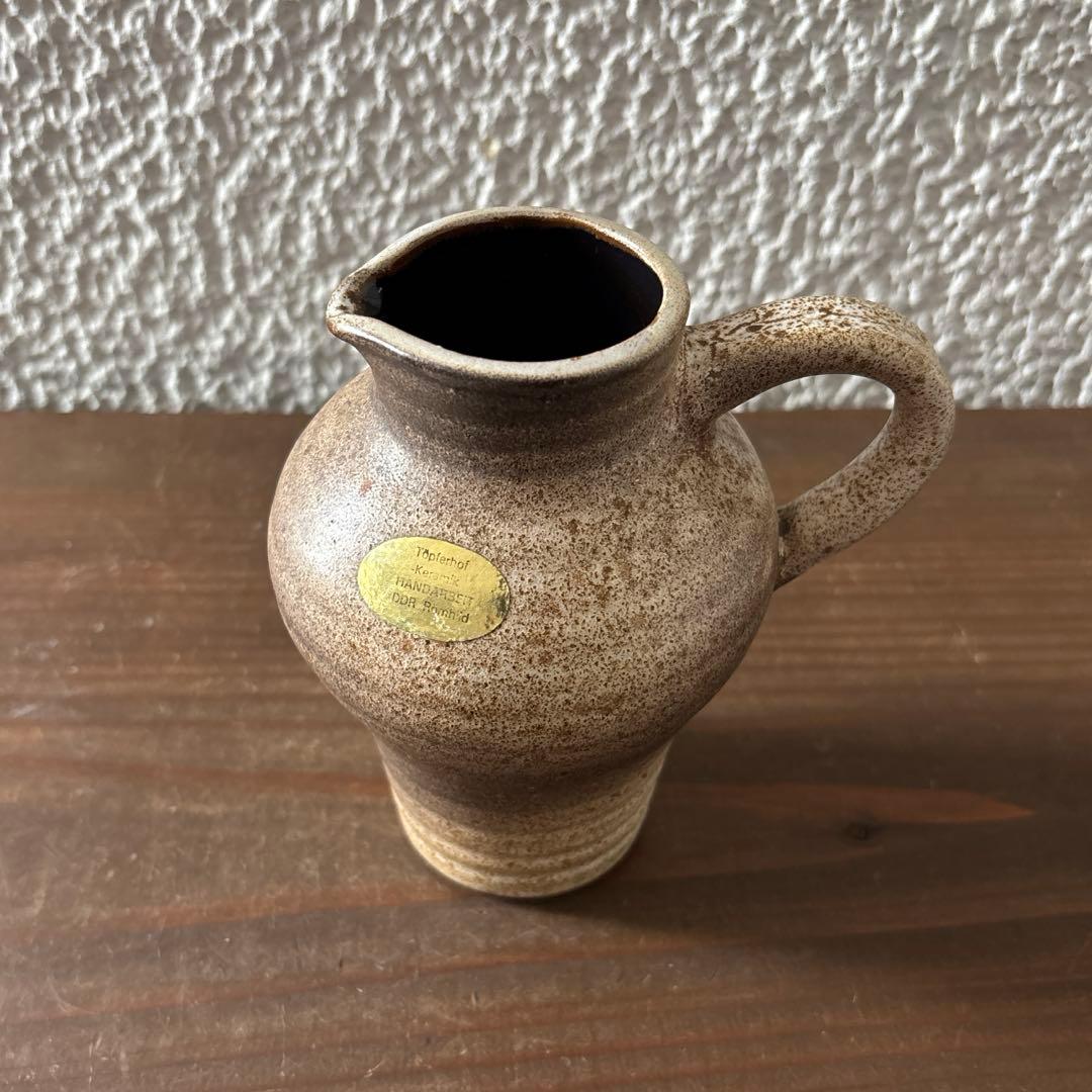 FAT LAVA ファットラバ ヴィンテージ花器 ドイツ花瓶 14cm