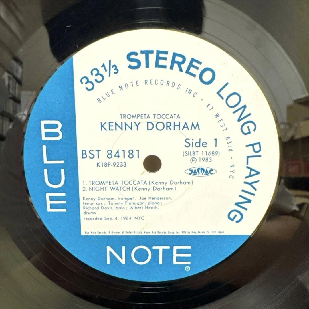 洋楽 Kenny Dorham Trompeta Toccata ST-84181
