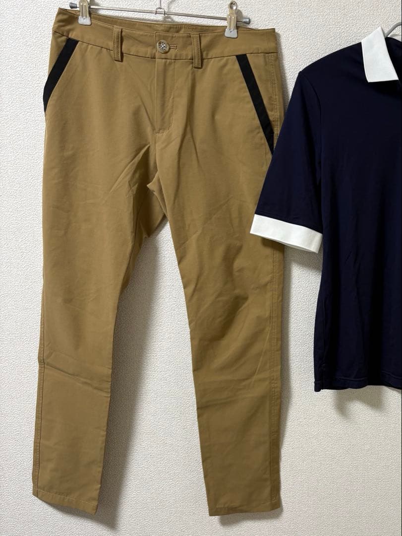 muta MARINE ムータマリン ロングパンツ 2 woman M ベージュ
