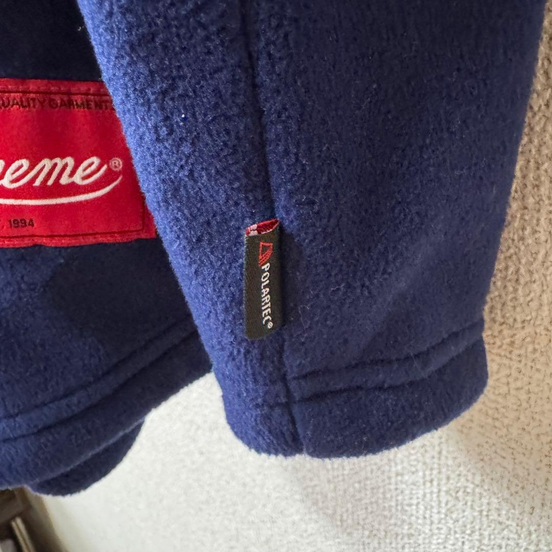 【着用1度】Supreme Polartec BaseballJersey L