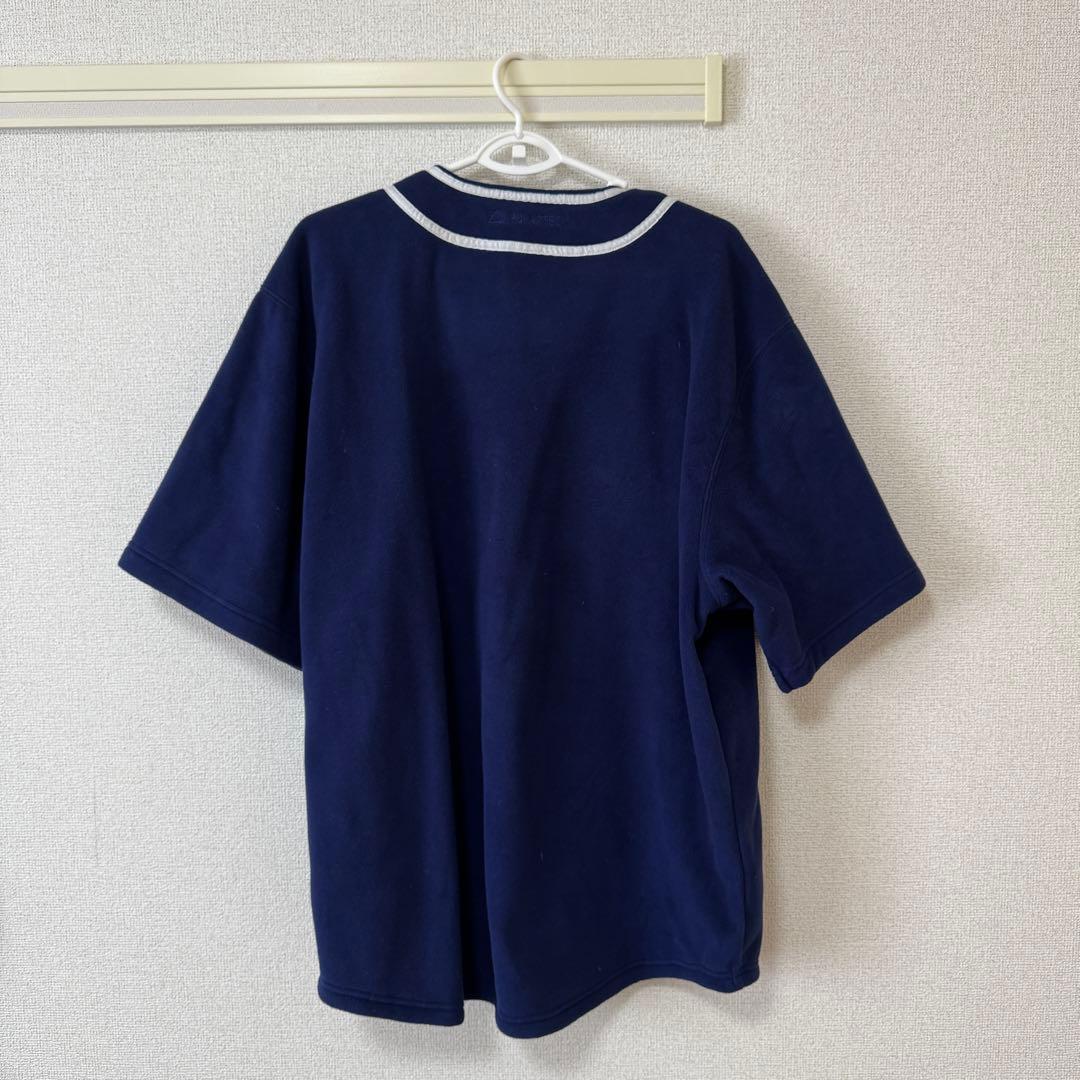 【着用1度】Supreme Polartec BaseballJersey L