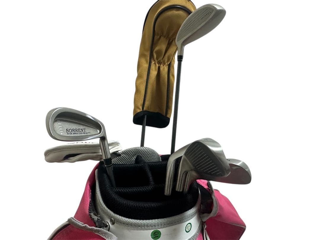 Callaway レディース ゴルフクラブセット（バッグ・クラブ・ボール付き）
