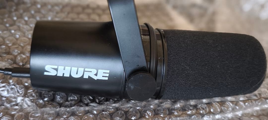 SHURE MV7 ポッドキャストマイク