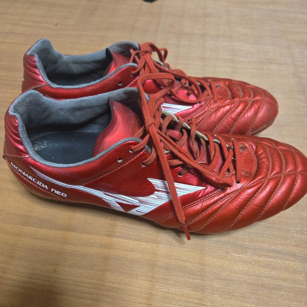 Mizuno Morelia Neo レッド スパイク