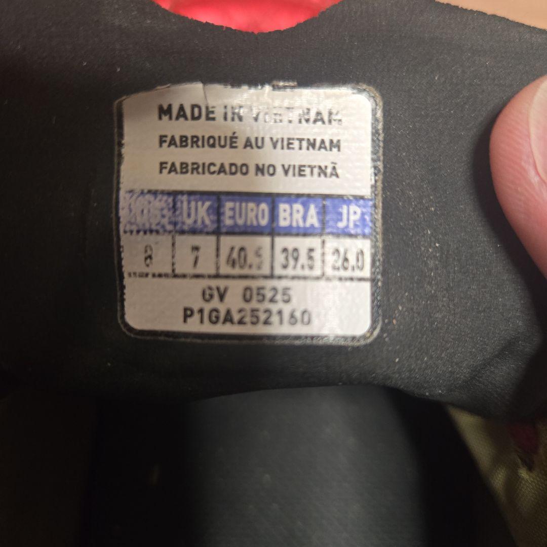 Mizuno Morelia Neo レッド スパイク