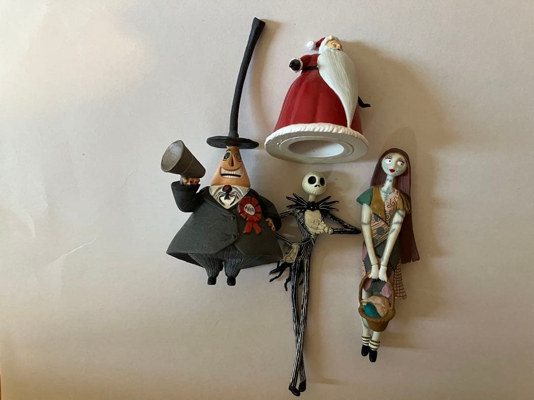 ナイトメア・ビフォア・クリスマス フィギュア等　セット