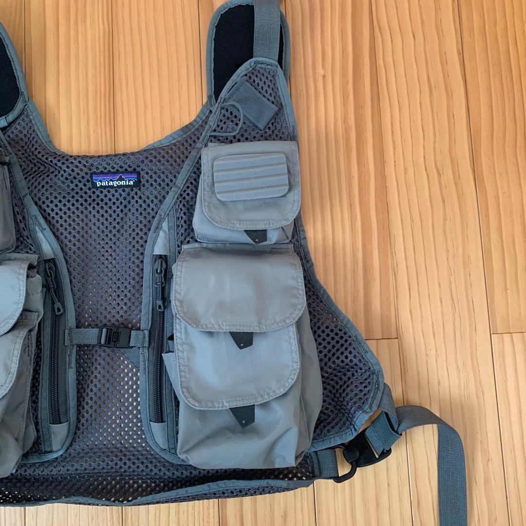 patagoniaコンバーティブルベスト　フィッシングベスト