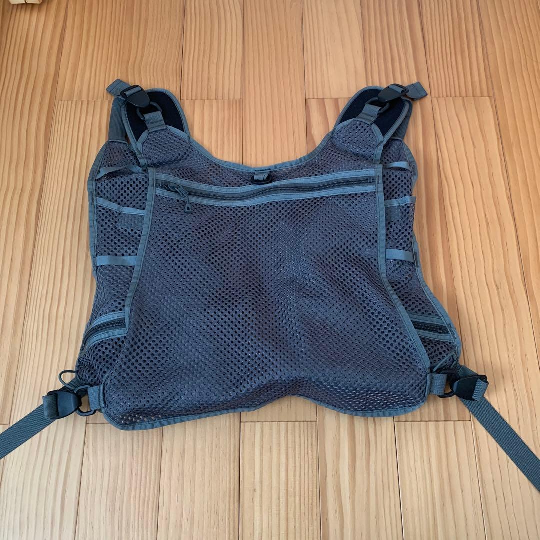 patagoniaコンバーティブルベスト　フィッシングベスト
