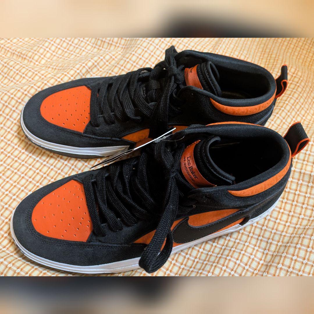 NIKE SB ナイキ　リアクトロ　レオ　スニーカー　スケートボード　ローカット