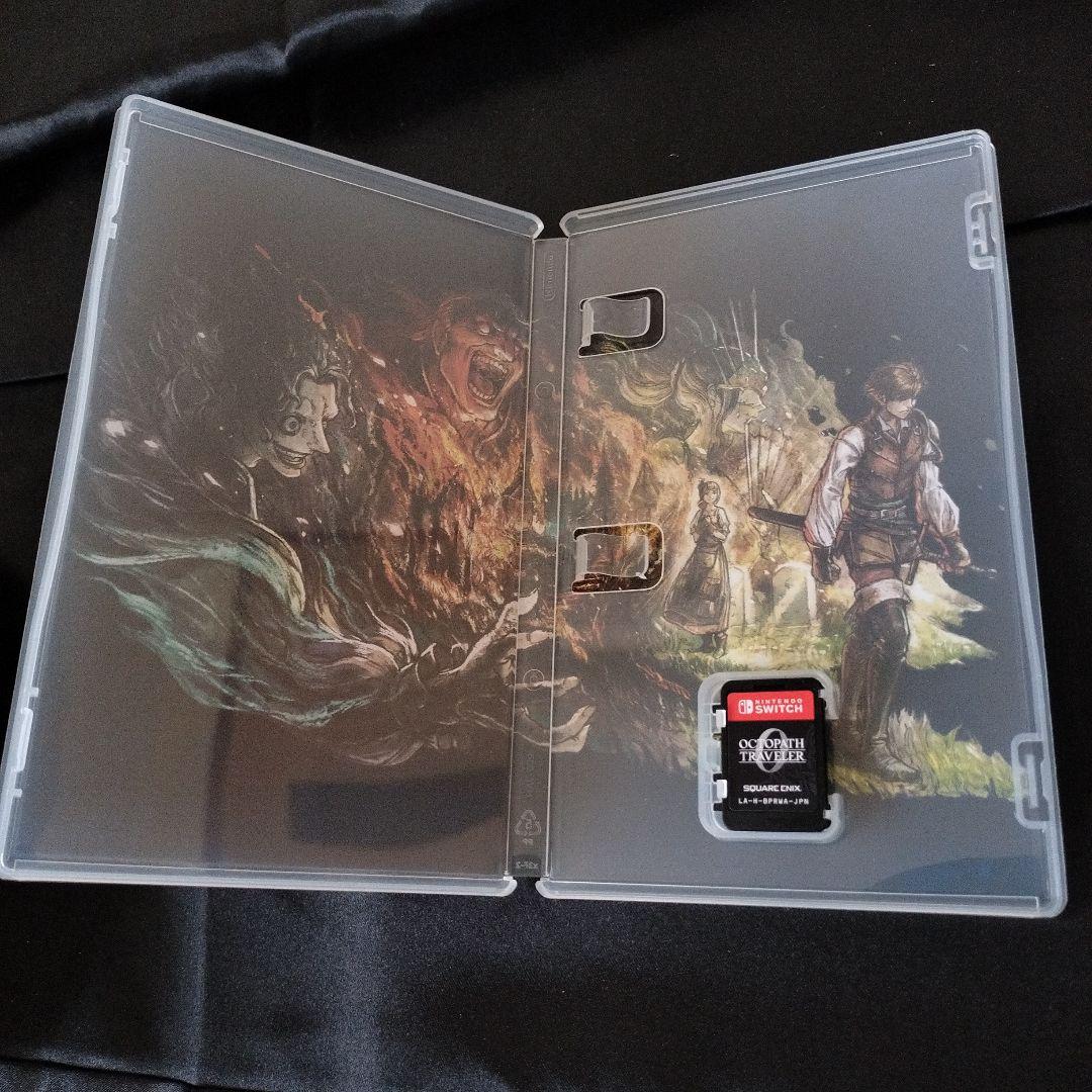 OCTOPATH TRAVELER　0 Switch　オクトラ0　スイッチ　美品
