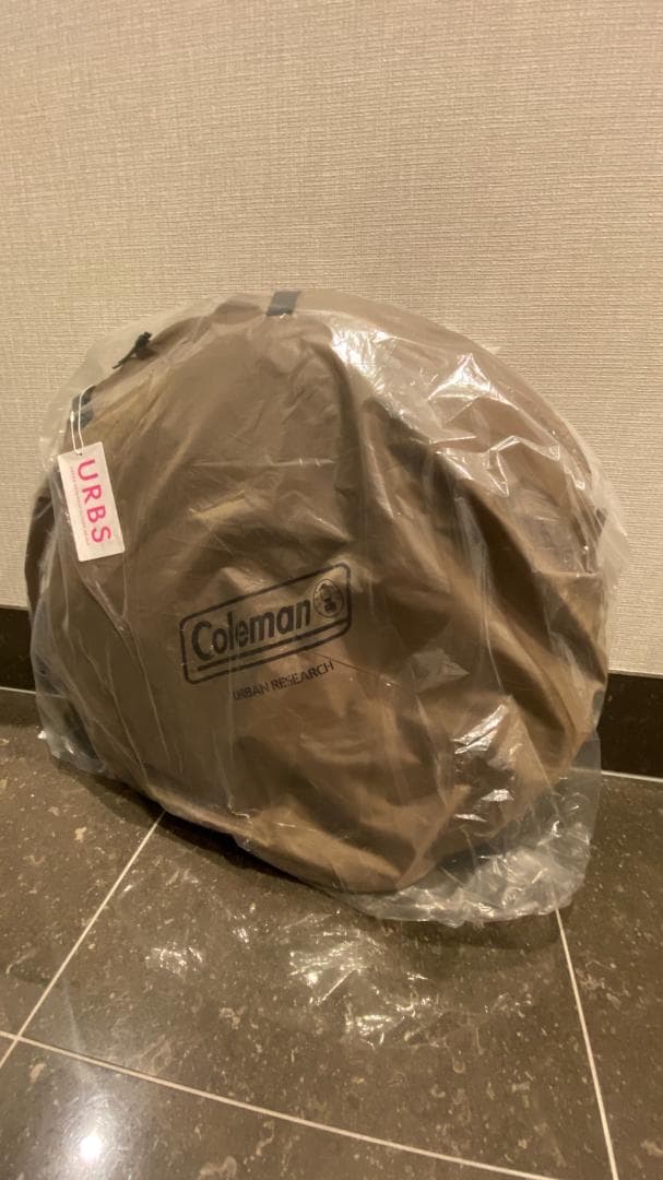 【新品・未開封】クイックアップIGシェード/コールマン×アーバンリサーチ別注⑦