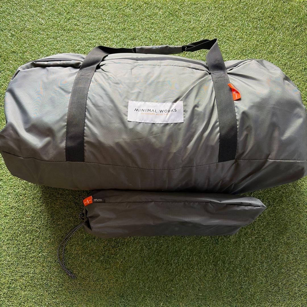 MINIMAL WORKS SHELTER GH テント、2点セット