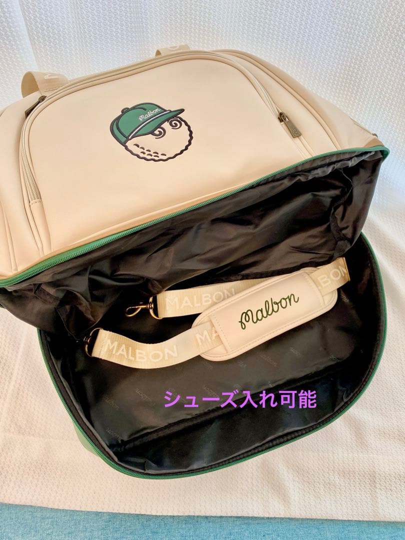 【訳あり】Malbonマルボンゴルフバッグボストンバッグ