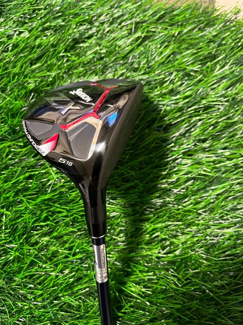値下げ！！美品　スリクソンzx5(1W,3W,5W)3本セット
