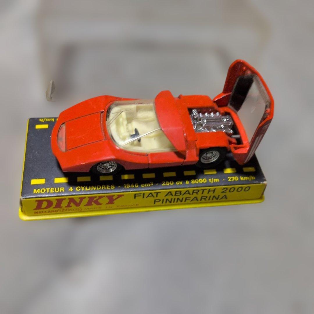 T*e様 Dinky Fiat Abarth 2000 Pininfarina