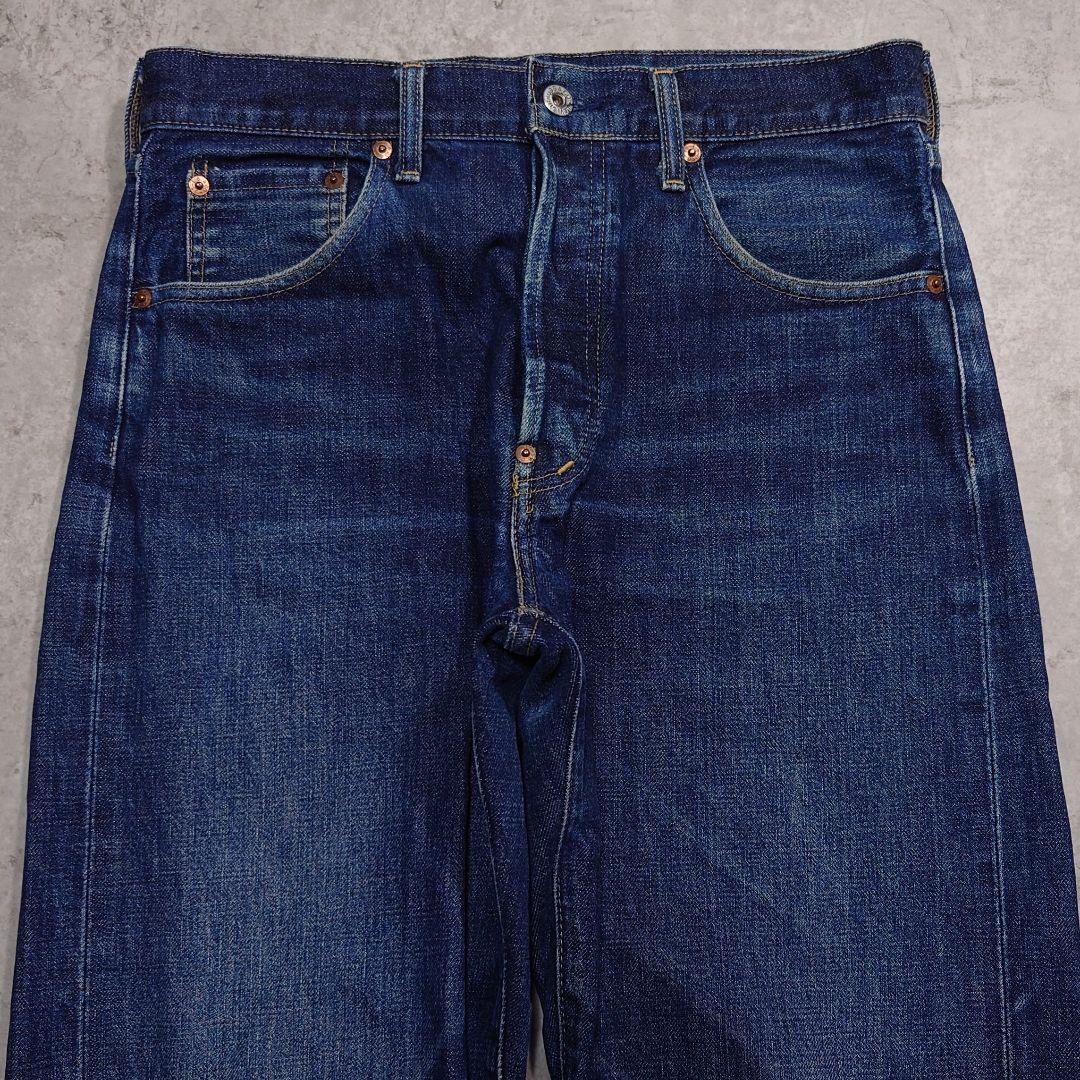 90s Levi's 702XX 濃紺 旧日本製 W32 ヴィンテージ