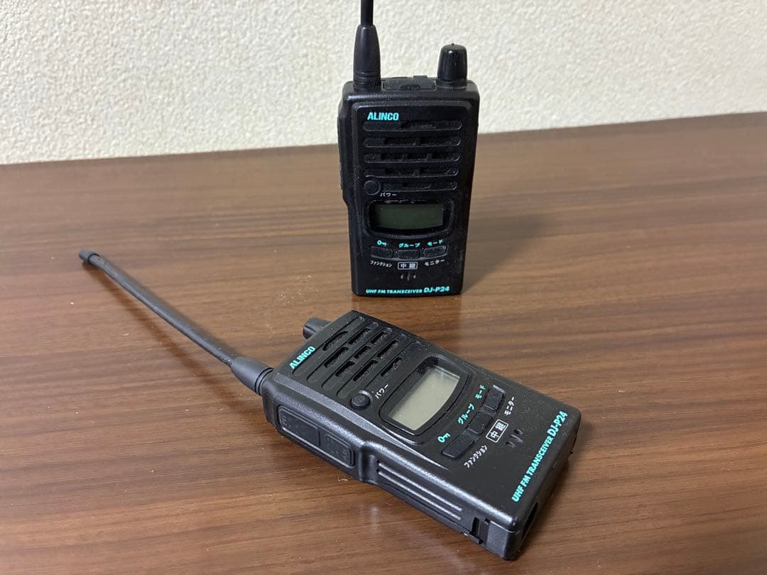 アルインコDJ-P24×2台セット
