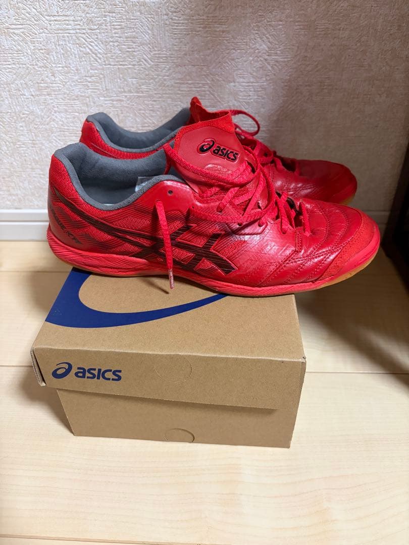 asics デスタッキ　KFF 26.0 赤