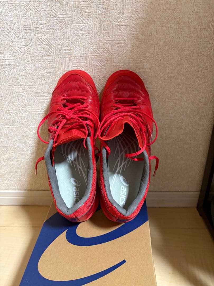 asics デスタッキ　KFF 26.0 赤