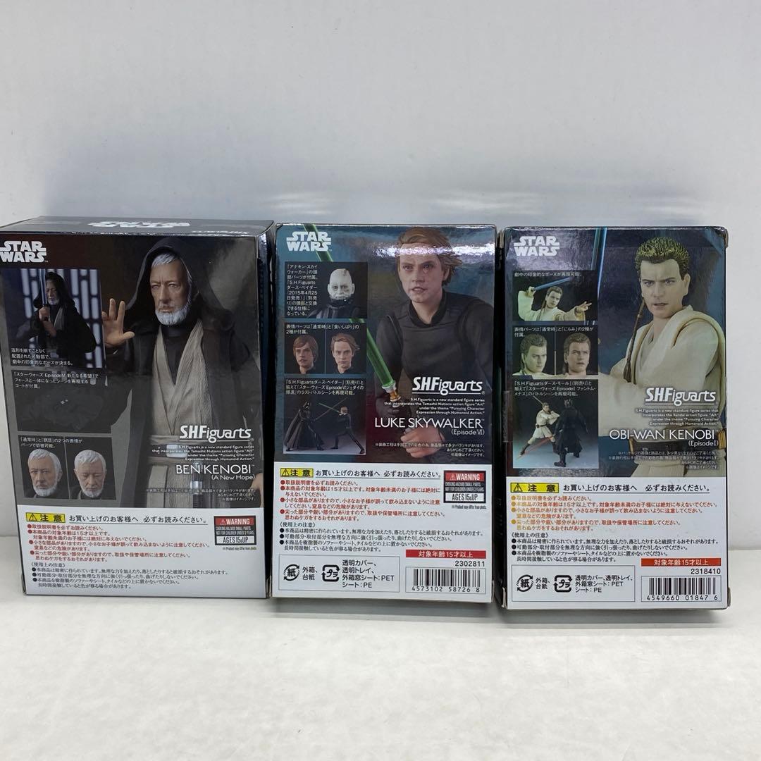 29●S.H.Figuarts スターウォーズ　3体セット RI1003-1