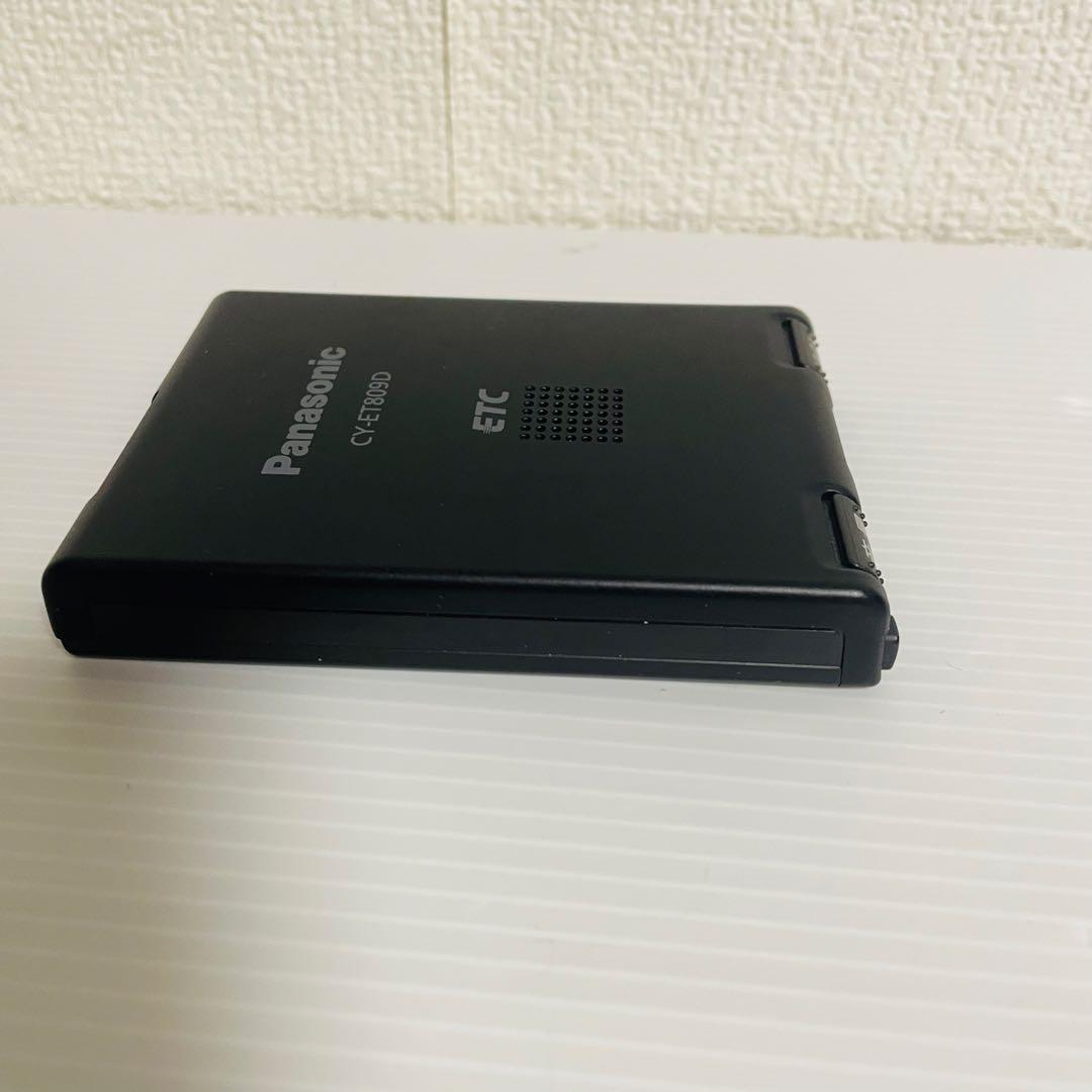 パナソニックアンテナ一体型　ETC 車載器 CY-ET809D シガー 軽自動車