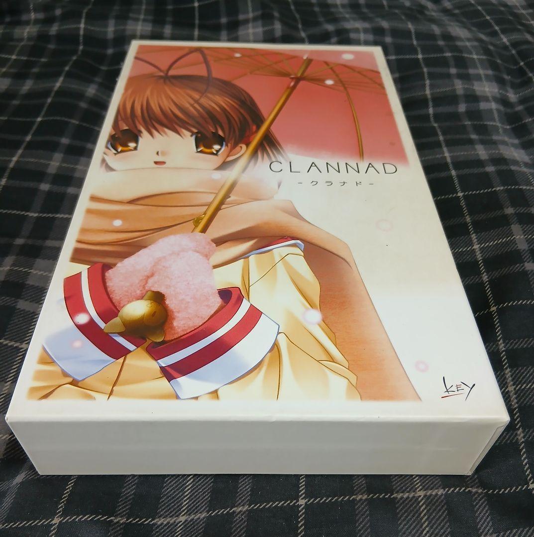 PCソフト CLANNAD 初回限定版　アレンジCD無