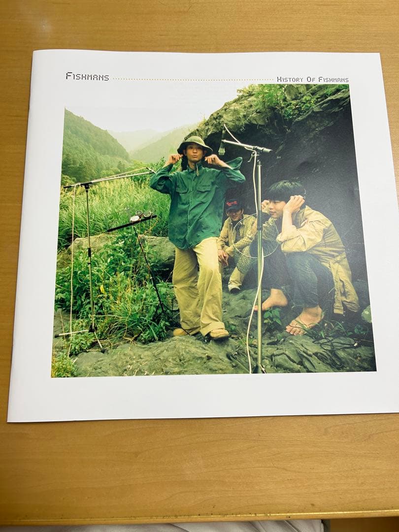 FISHMANS 4枚組CD History of Fishmans