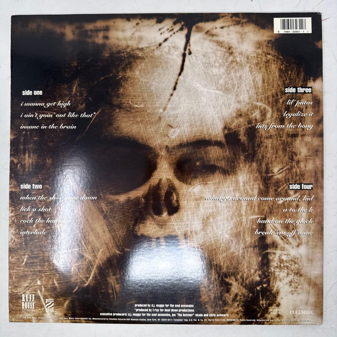 Cypress Hill / Black Sunday 2枚組レコード 2LP