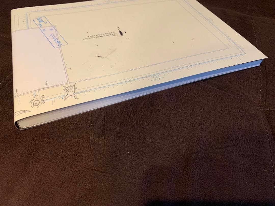 小畑健　画集　never complete