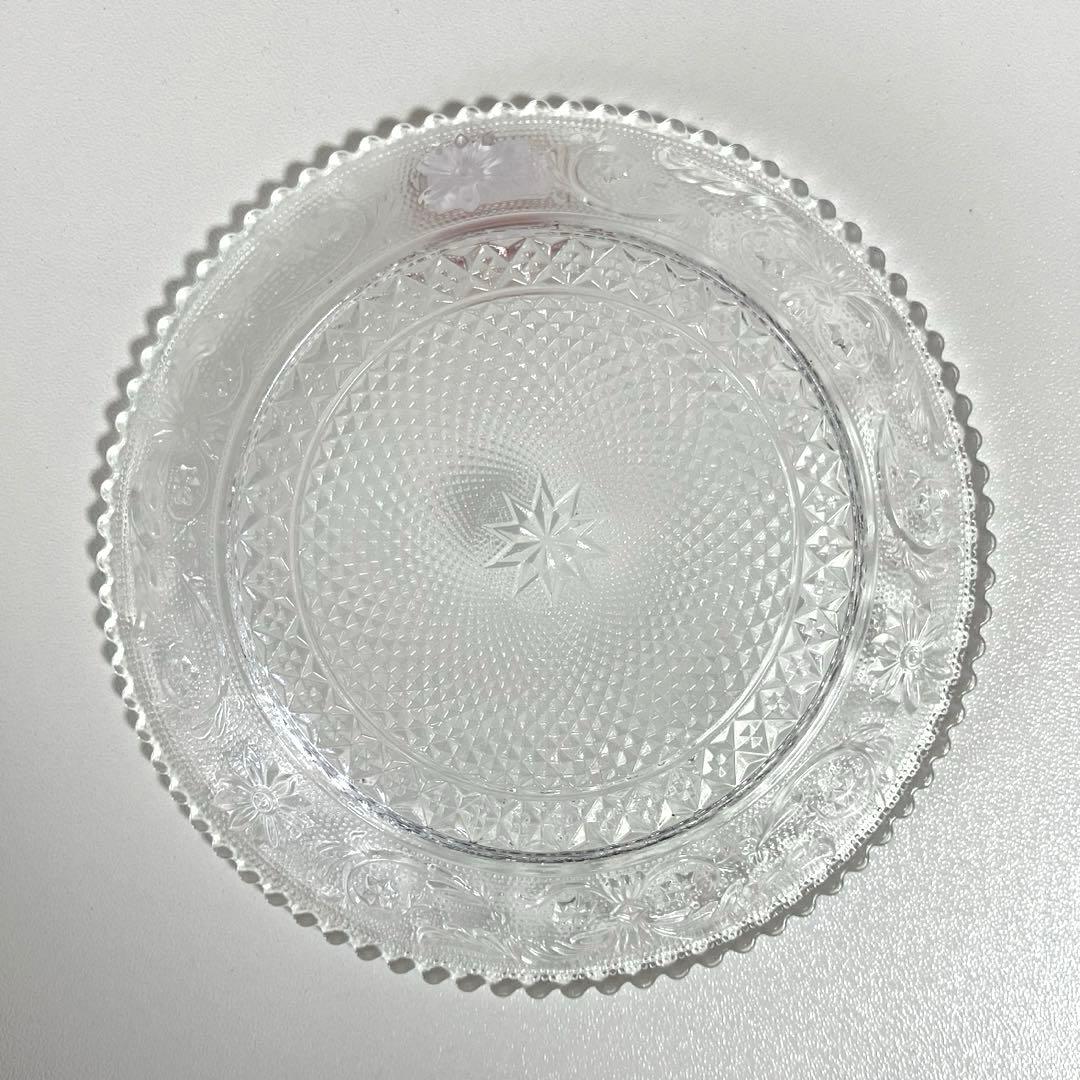 【新品未使用】BACCARAT バカラ アラベスク プレート 小皿 12cm
