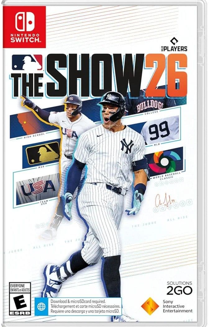 MLB: The Show 26 (輸入版:北米) – Switch