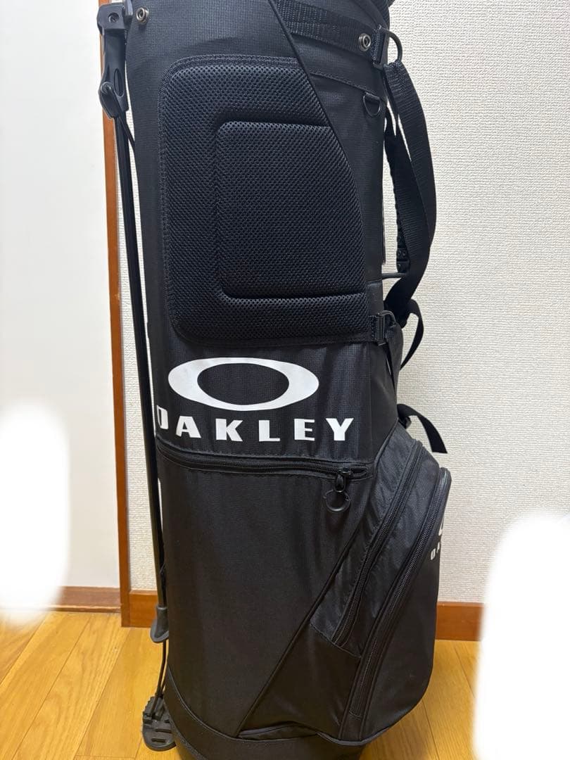 オークリー　キャディバッグ　9.5インチ　スタンド