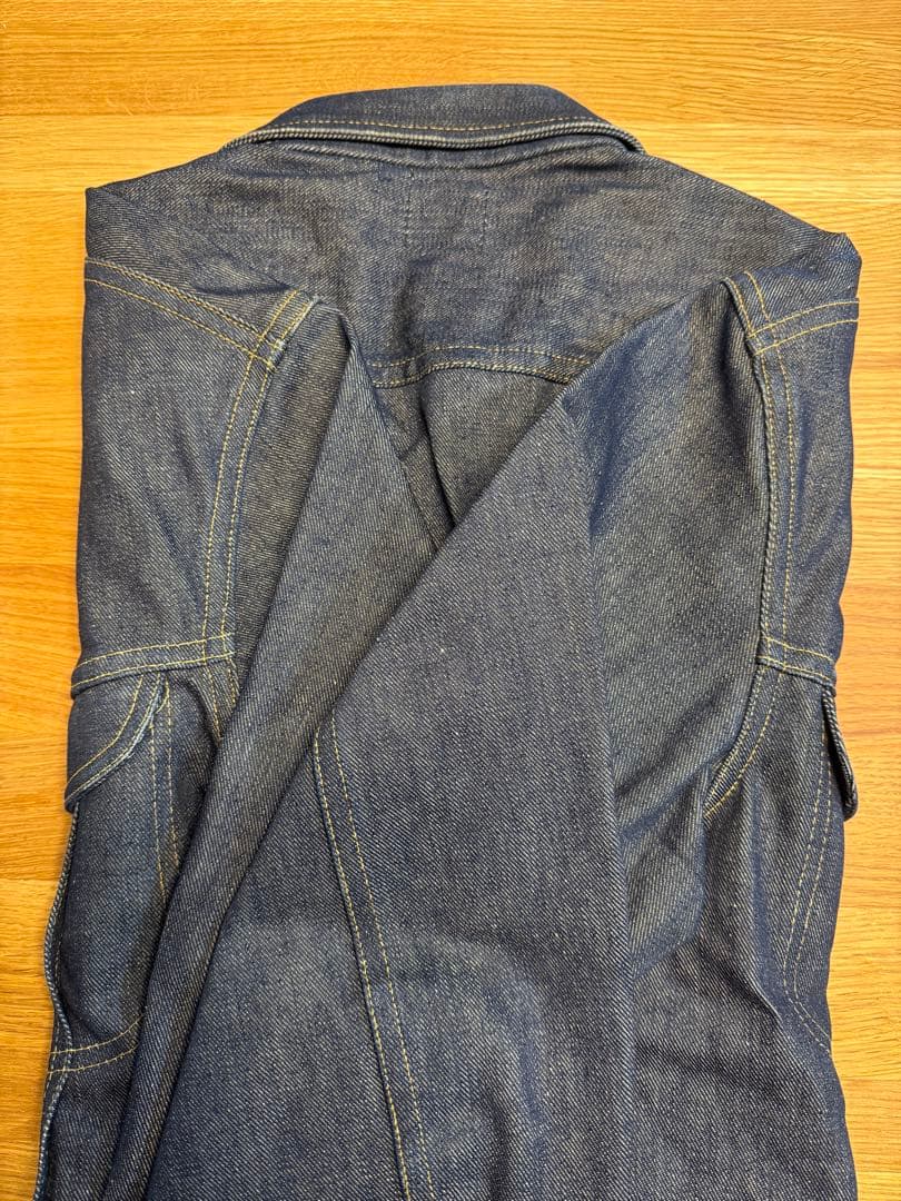 ★未洗い！No wash 60s Lee 101-J UNION MADE入タグ