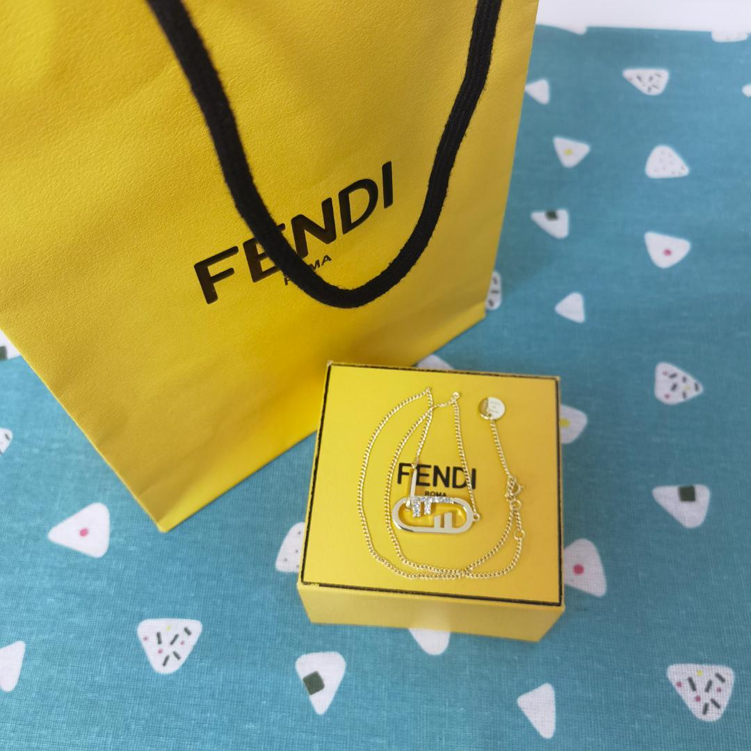 フェンディ FFロゴ オーロック ネックレス