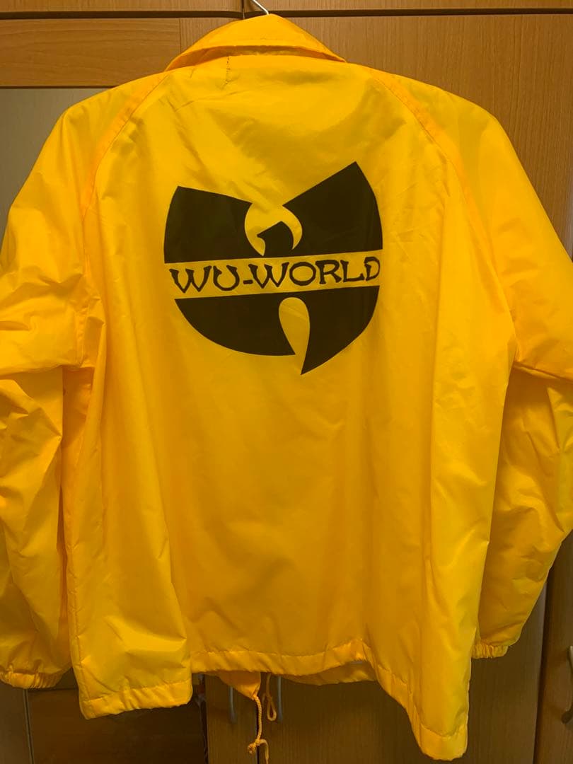 WuWorld x Cardinal コーチジャケット