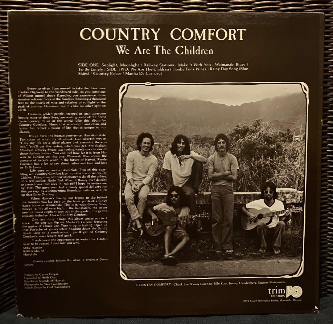 洋楽 Country Comfort / U.S 1975 / Used LP