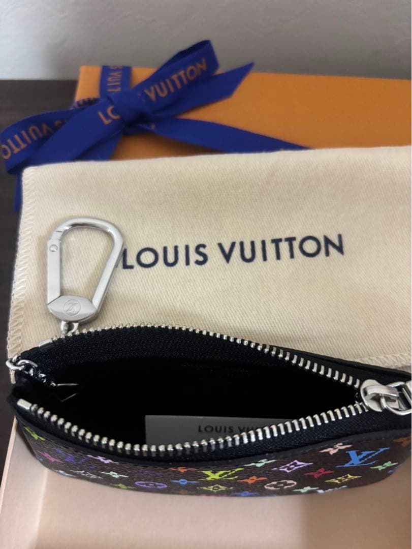 【新品未使用】LOUIS VUITTON 村上隆　ポシェット・クレ