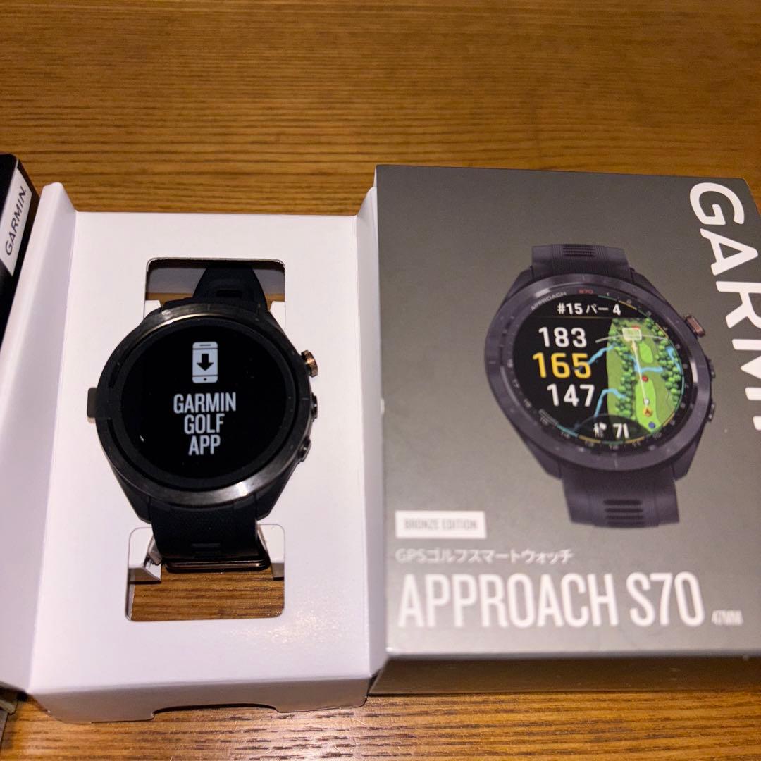 〔未使用〕ブロンズエディション Garmin Approach S70 ガーミン