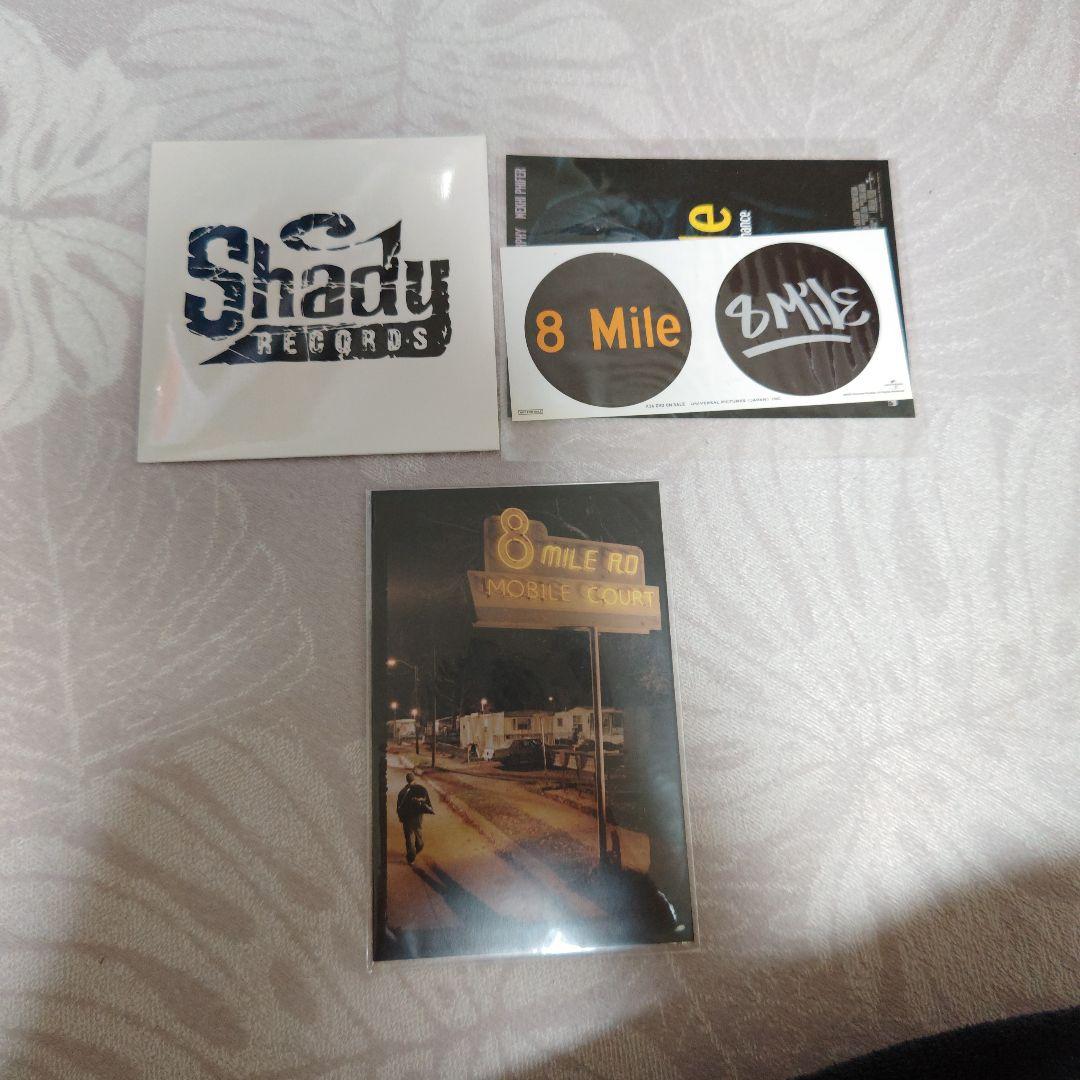 8 Mile Premium Box DVD　プロフ必ず確認してください