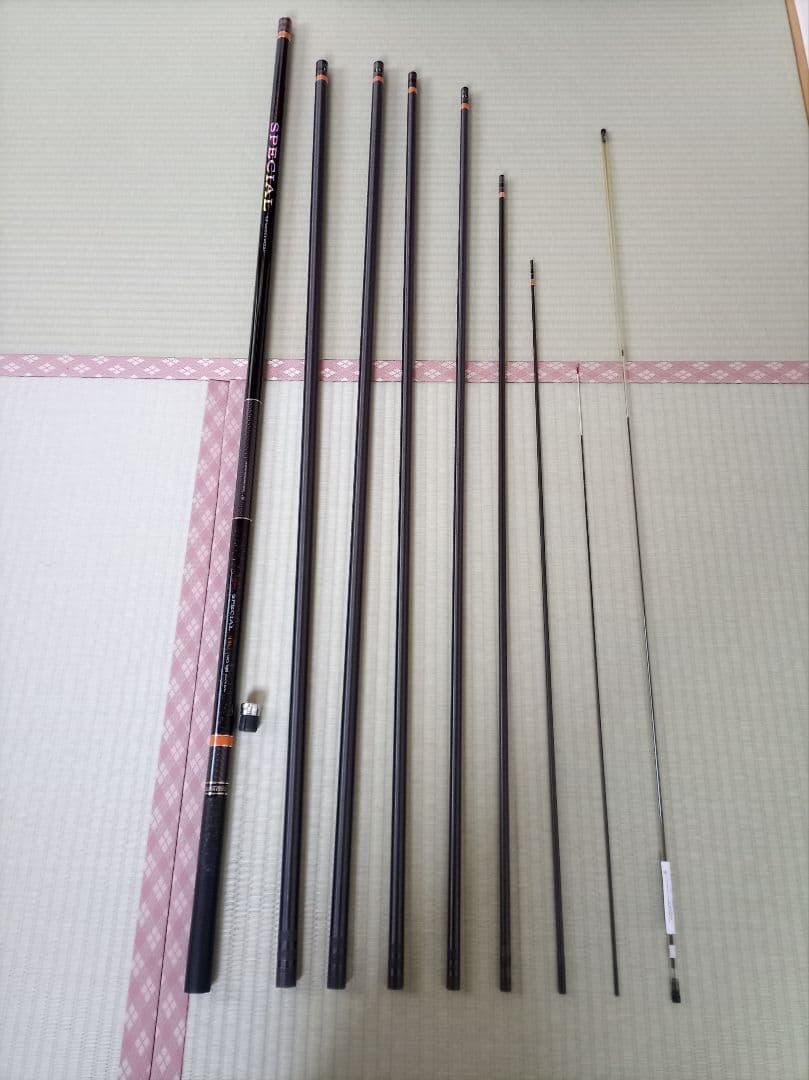 SUNTECH GENKI SPECIAL TB2 90 替穂先 鮎竿
