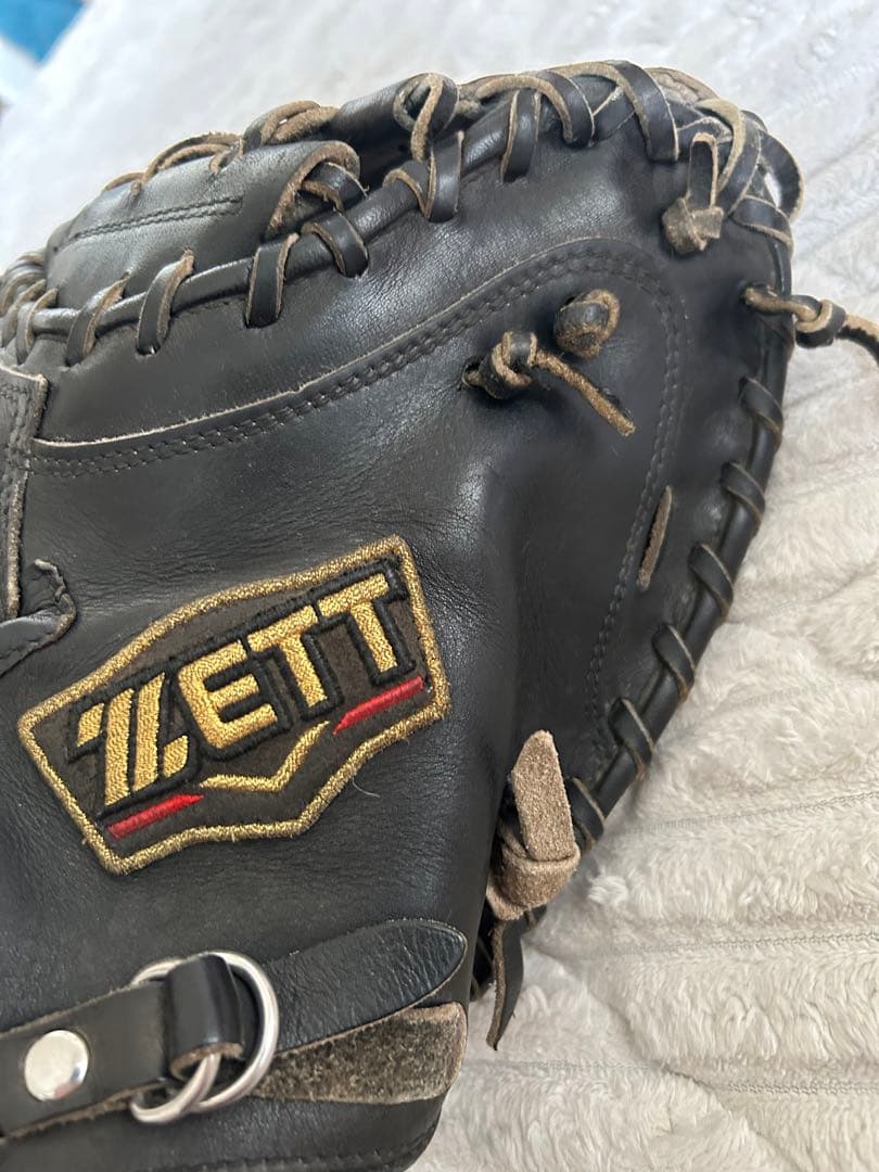 ZETT キャッチャーミット 軟式