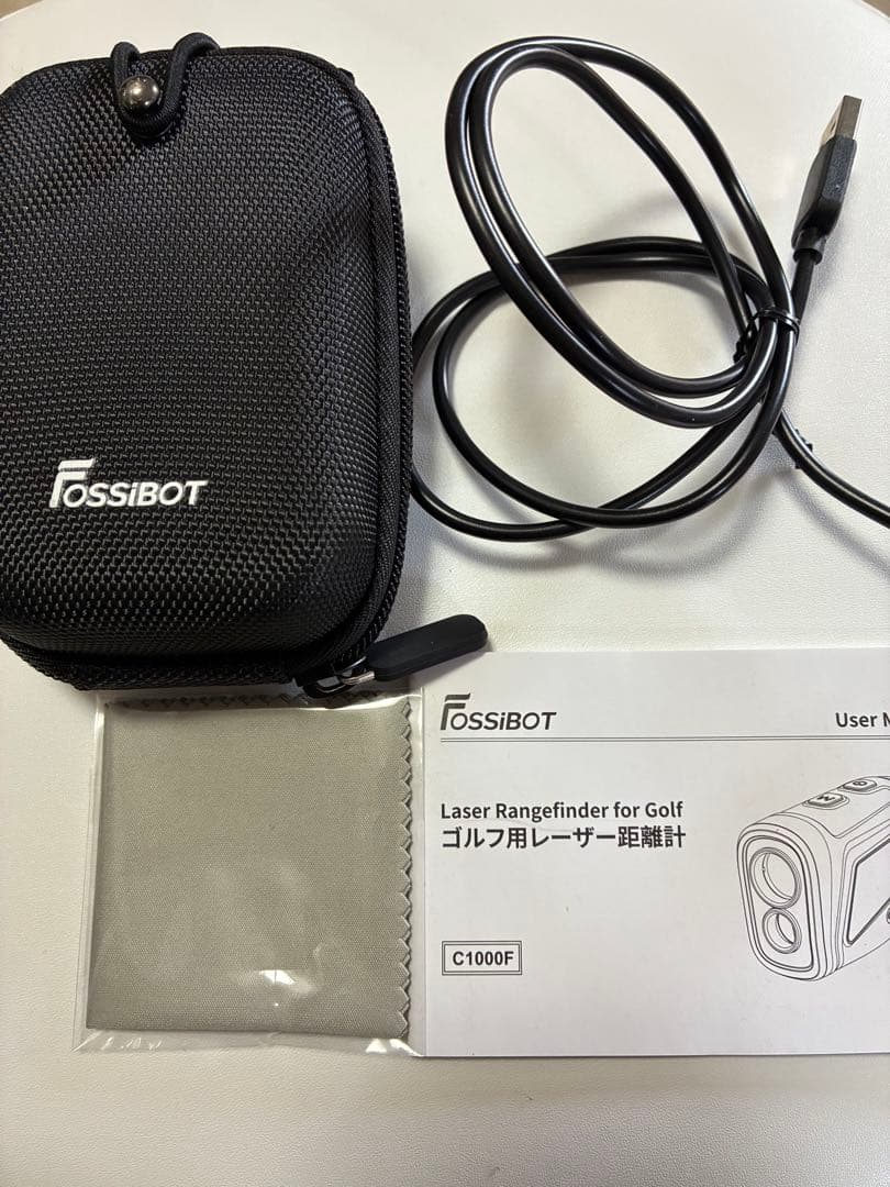 Fossibot C1000F ゴルフ用距離計 3-1000M