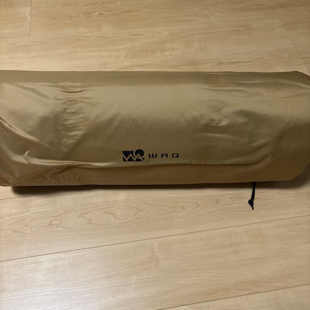 WAQ タンカラー　リラクシングキャンプマット