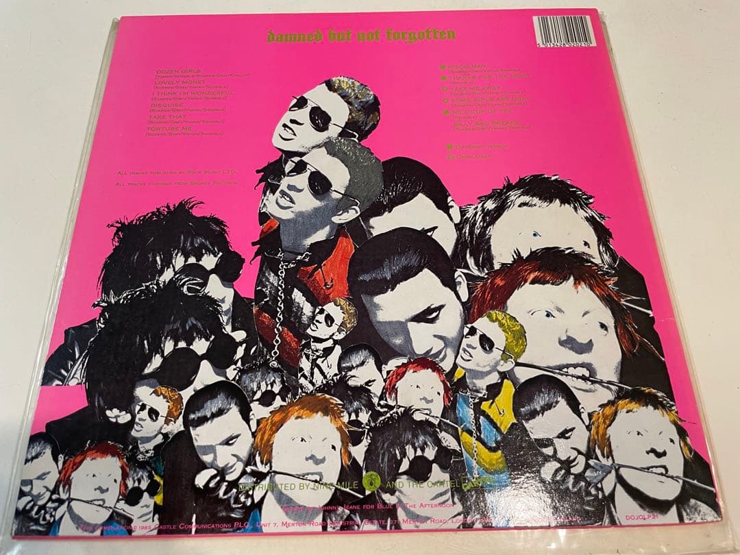 DAMNED / Damned But Not Forgotten 【レコード】