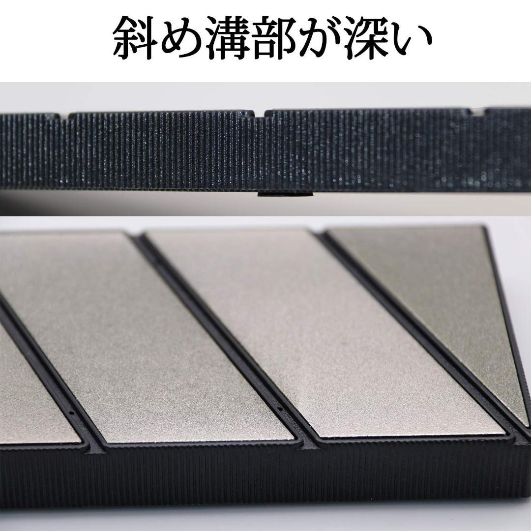 錆びに強い 単面タイプのステンレス製修正砥石