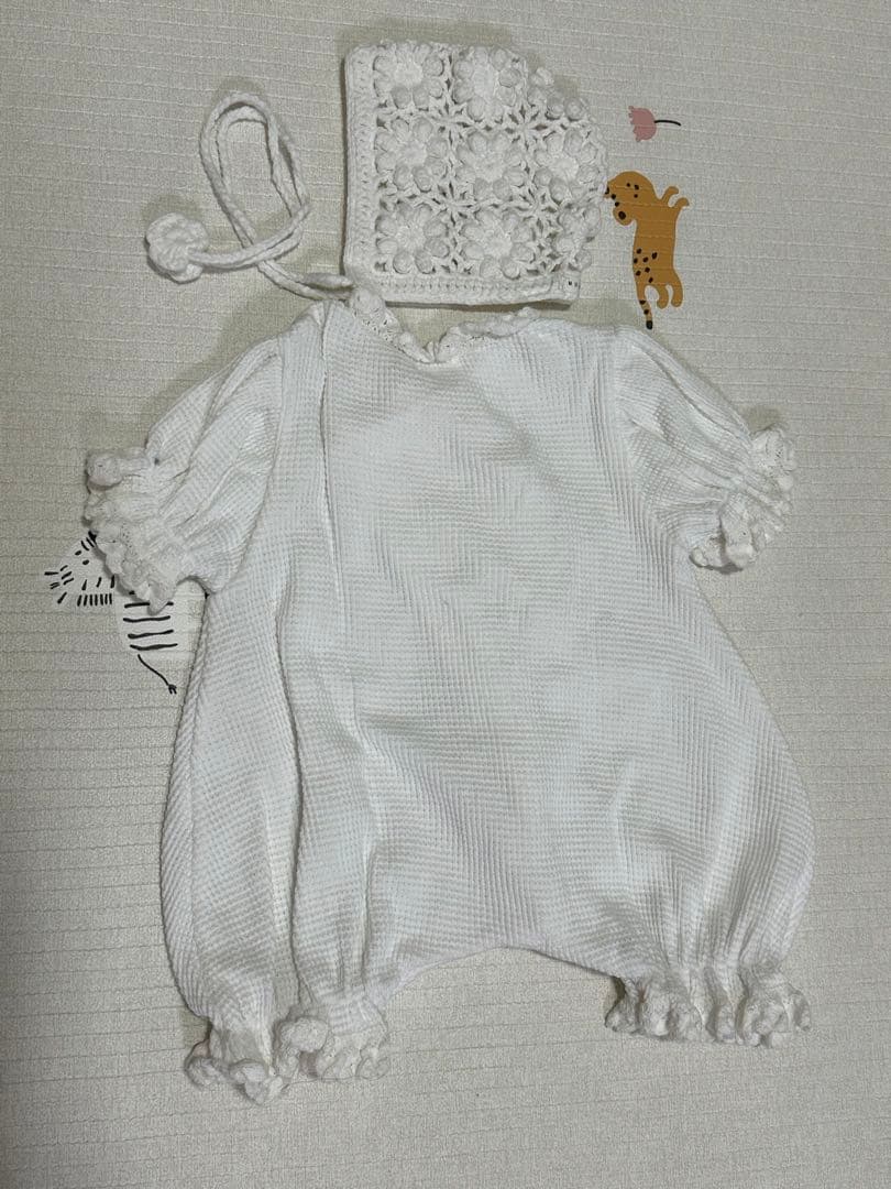 ciel de bébé シエルドべべ 新生児 退院着