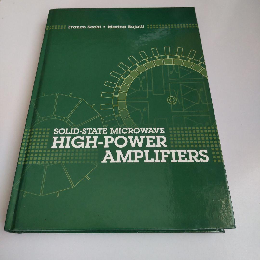 洋書 Solid-State Microwave High-Power Amp