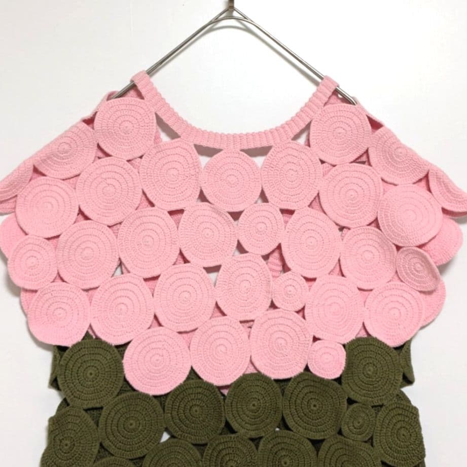MOZHDEH MATIN MAYU ハンドニット チュニック 定価12.6万