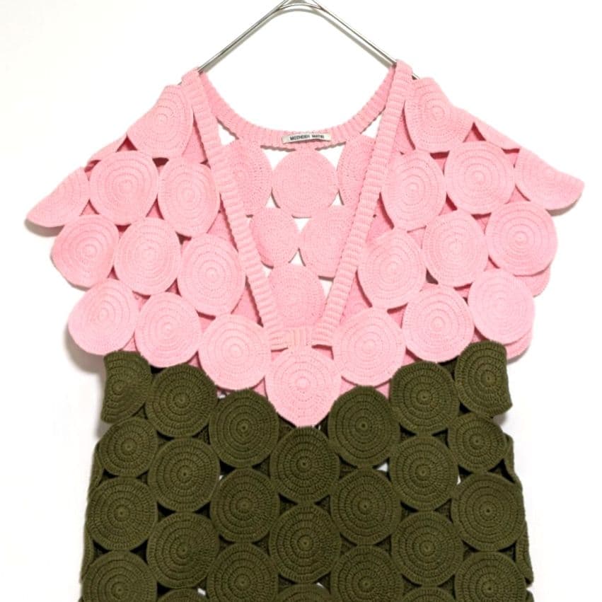 MOZHDEH MATIN MAYU ハンドニット チュニック 定価12.6万