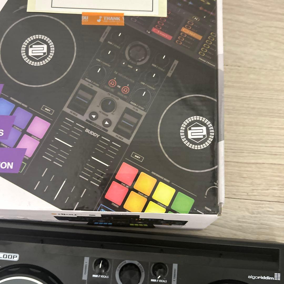 reloop BUDDY audio-technicalヘッドホン付き